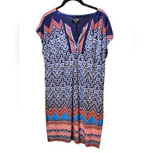 𝅺LAUNDRY by Shelli Segal Sheath Dress Size Small